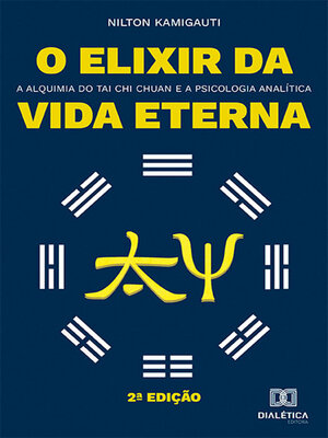 cover image of O elixir da vida eterna